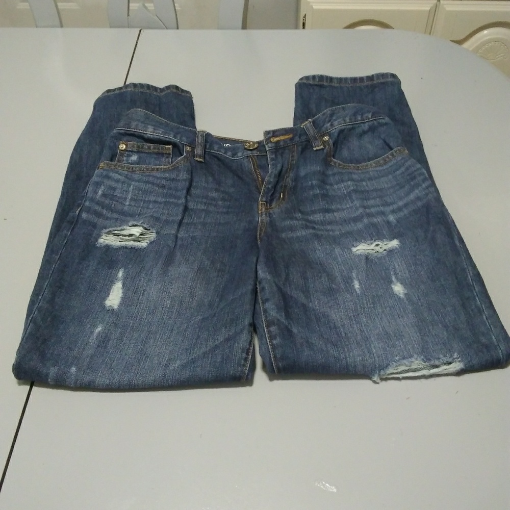 Distressed Boyfriend Jeans by a.n.a Sz.29/8
